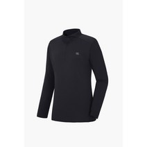 [코오롱스포츠] 여성 소매 하이브리드 긴팔 집업티셔츠 JKTBM22258BLK