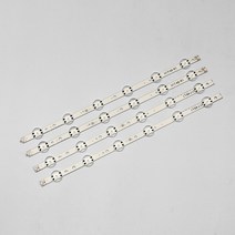 100 4pcskit led 스트립 lig 49 tv 49uj651v 49uv340c ub 49uj6500 ub lc490dgg 6916l 2862a 6916l 2863a 49, 정식