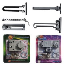 우리아이 등 현관문 안전고리 방문 보조 키 잠금장치 현관 방화문 시건장치 걸고리 열쇠 문 걸쇠 자물쇠, 06.샷시문 보조키