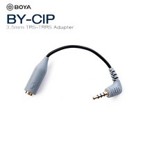 보야 BY-CIP2 3.5mm TRS to TRRS Adaptor/테이크, 상품선택