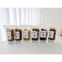 봉쓰놀라 수제 그래놀라 비건 청크그래놀라200g (스탠드지퍼백), 초코바나나