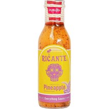 미국직구 리칸테 열대 파인애플 하바네로 에브리 소스 케토 및 글루텐 친화적 30온스 온스 온스 온스 온스 온스, 수량, 상세참조
