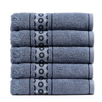 피에르가르뎅 캐슬 타월 선물세트 140g 30수 면사, 파랑, 1장