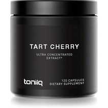 [해외] Toniiq 토니크 울트라하이 고농축 고함량 타트체리 52000mg 120캡슐