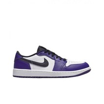 남성 스니커즈 조던 1 로우 골프 코트 퍼플 Jordan Low Golf Court Purple