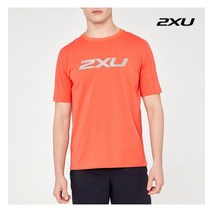 2XU 글로벌 남성 코어 CP 로고 티셔츠 X1MU15128COR