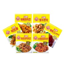 오뚜기 3분 반찬 세트 [6종/각 2개/총 12개], 단품
