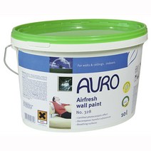 아우로 328번 1L 광촉매 공기정화 천연페인트 백색, 1개, 화이트