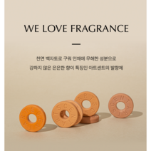 [Artscent] 차량용 방향제 리필키트, 5. Citrus [제주감귤]