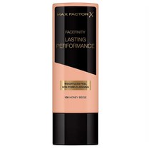 MAX FACTOR 맥스팩터 래스팅 퍼포먼스 리퀴드 파운데이션 셰이드 108 허니 베이지 55g x4팩