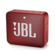 JBL GO2 - Waterproof Ultra Portable 블루투스 Speaker Red