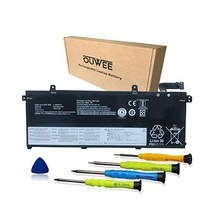 정품 OUWEE L18M3P73 노트북 배터리 Lenovo 씬 kPad T490 T495 P43S 시리즈 L18L3P73 SB10K97645 02DL007 L18M4P73 SB10