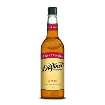 독일직구 다빈치 고메 클래식 프렌치 바닐라 시럽 반려동물 1팩 MEHRWEG (1 x 1l), 수량, 상세참조