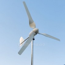 휴대용 캠핑용 차박 발전기 풍력 터빈 1000w 48V 24V 12V 풍차 수평 키트 가정용 Mppt 컨트롤러로 자유 에너지 변경, CHINA, MPPT Hybrid Control + 1200w 3