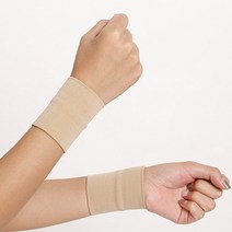 데일리 손목 보호대 아대 임산부 운동 컴퓨터 작업 밴드 손목 임산부 보호대 직장인 스포츠 산모 아대, 블랙M 1P