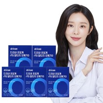 드리내 초임계 rTG 알티지 오메가3 비타민E 혈행개선 영양제, 5박스