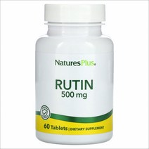 루틴 Rutin 500mg 60 타블렛