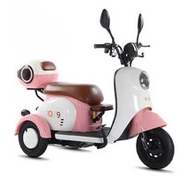 삼토바이 출퇴근 여성 세발 미니 3륜 오토바이 스쿠터, 600w  리튬 60v20a 55km