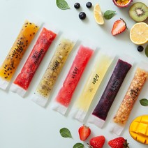 수제 과일청 70g 카페청 답례품 스틱 딸기라떼 레몬청 자몽청 패션후르츠청 망고청, 망고