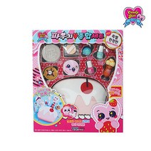 장난감 세트 여아 캔디걸 램덤 놀이 파우치 화장