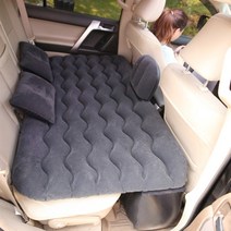 풍선 매트리스 air bed sleep rest car suv travel bed universal car seat bed multi functional for outdoor 캠핑, 검은 색, 협력사