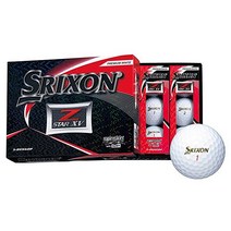 Srixon 스릭슨 ZSTAR XV 골프공 2019년 모델 1 다스(12팩), Premium White