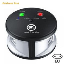 강아지 gps 위치 주적기플러그인 설치류 혐오감 초음파 해충 Repeller 마우스 차단기 쥐 억제 충동으로 제, 01 8YY1003356-EU