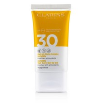 클라란스 - 인비지블 썬 케어 젤-투-오일 포 페이스 SPF 30, 50ml/1.7oz