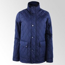 [LOTTOSPORT] 여성 퀄팅 누빔 패딩 자켓 / LQCL-JJC40_NV 90 NV(NAVY)