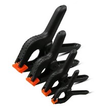 고강도 클램프 만력기 C형 목공용 파이프 핸디클램프 퀵그립 탁상 바이스 고정 목공 공구 용 집게 밀림방지, 만력기-3인치