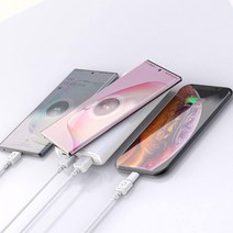 휴대폰 보조배터리 무선충전 보조배터리 PD 10000mAh