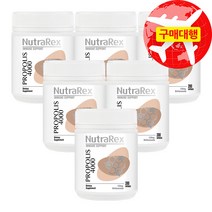 뉴트라렉스 프로폴리스 4000mg 200캡슐, 6개