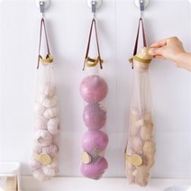 다용도 그물망 야채망 감자망 양파망 마늘망, 블루, 1개