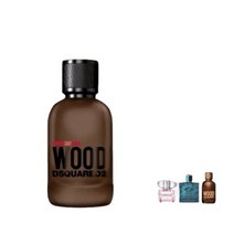 정품향수 디스퀘어드2 오리지널 우드 오드퍼퓸 100ml 향수미니어처 1ea 랜덤증 Q512396