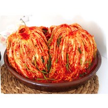 설탕대신 청도단감으로 맛을낸 일품 명품 포기김치 10kg (주2회 수 금 생산), 1개