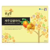 맛있는귤공방 제주감귤파이 296g, 37g, 8개입