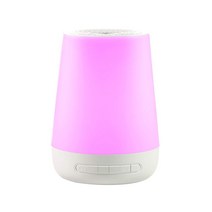 백색소음기 USB 충전식 시간 종료 수면 기계 흰색 소음 기계 수면 사운드 플레이어 야간 조명 타이머 소음 플레이어, 01 1 pc
