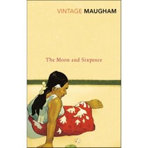 The Moon and Sixpence, Somerset Maugham(저),VINTAGE.., VINTAGE