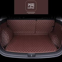 2021 벤츠 GLC300e 쿠페 & SUV 전용 풀커버 트렁크매트 차박매트 자동차용품, 커피, GLC300E SUV