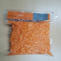 겟팜스 당근 깐당근 세척당근 당근채 1kg 당일생산(냉동X) 국내산 수입산, 1팩