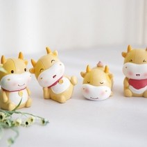 미니 소띠 인형 1P, C