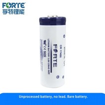 포르테 CR17450 지능형 수량계 PLC 산업용 제어 장비 유량계 리튬 배터리 팩 충전식 아님 3V, bare battery