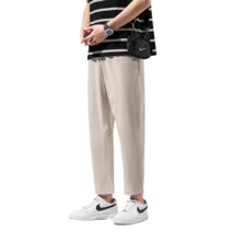 남성 정장바지 얇은 9부 남자 바지 슬랙스 코디 뉴타임즈 A10 L485I512