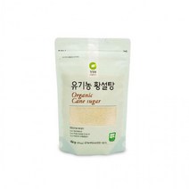 유기농 천연 사탕수수 원당으로 만든 황설탕 454g, 청정원 유기농 황설탕454g