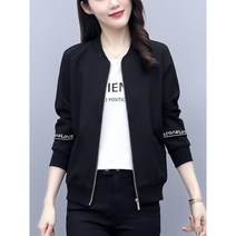 봄과 가을 새로운 여성 골프 의류 여성 골프 자켓 여자 가을 새로운 느슨한 블랙 재킷 조커 스키니 골프 의류 재킷