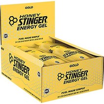 헬스 보충제 Honey Stinger Gold Energy Gel 24/1.2 Ounce (34 g) Packets