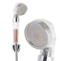 오너클랜 세라믹볼 샤워기헤드 수압상승 샤워헤드 절수형 크롬, 단일 본품