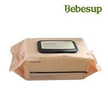 베베숲 카밍 75 유아물티슈 캡형, 70매, 8팩