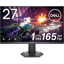 Dell 델 G2722HS 27인치 게이밍 모니터 FPS 고속 IPS 165Hz 1ms