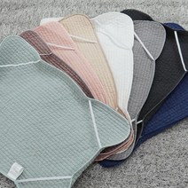 [1 1행사] 바꿔쓰는 순면 누빔 베개커버 밴딩 커버